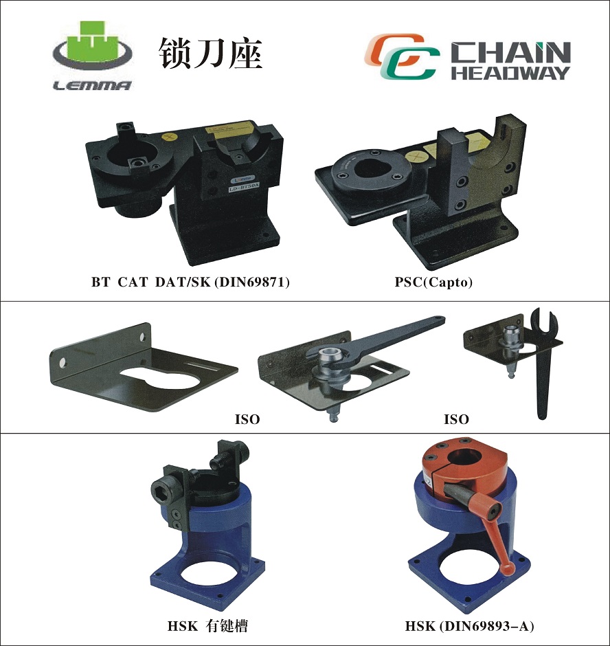 正河源BT/CAT/DAT/HSK/PSC锁刀座