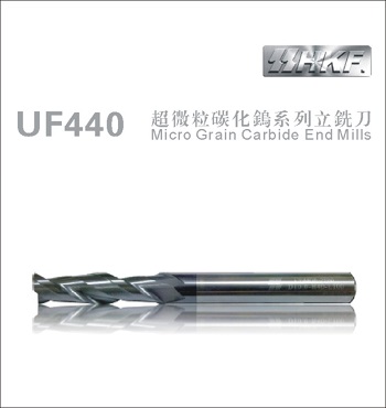 2刃长柄立铣刀 UF440A-2ENL