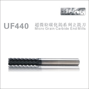 6刃长刃立铣刀-UF440A-6ENL